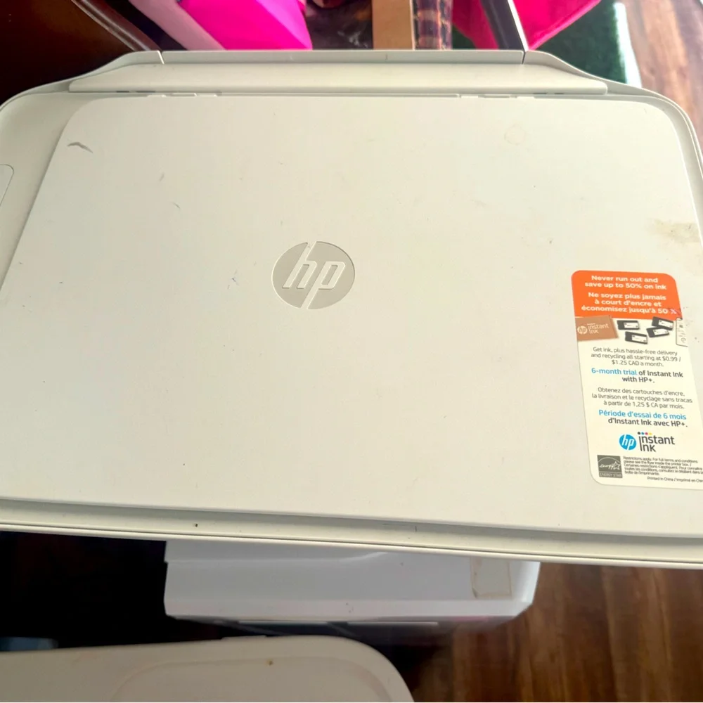 Printer, brand new!! Used one time!!  Nothings broke